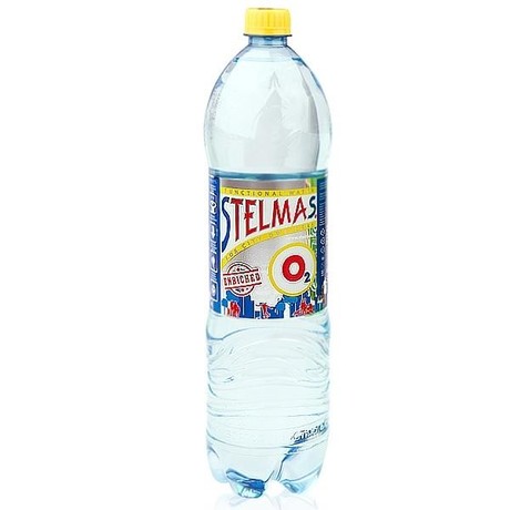 Вода питьевая STELMAS O2 обогащенная 1,5л (ПЭТ) н/газ.