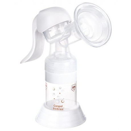 Молокоотсос CANPOL BABIES ручной с принадлежностями (арт. 250989080)