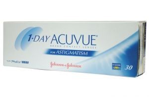 Линзы 1-DAY ACUVUE Moist  for Astigmatism контактные мягкие корриг. (-2,00)