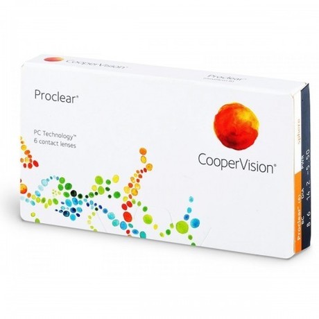 Линзы PROCLEAR 8.6 контактные (+8.50)