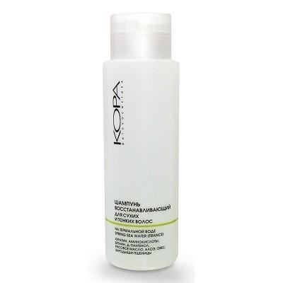 Шампунь КОРА для сухих и тонких волос Восстанавливающий 400мл