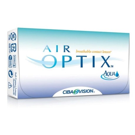 Линзы AIR OPTIX Aqua (30 дней) pk 6 Dia 14.2 BC 8.6 контактные мягкие корриг. (-3,25)