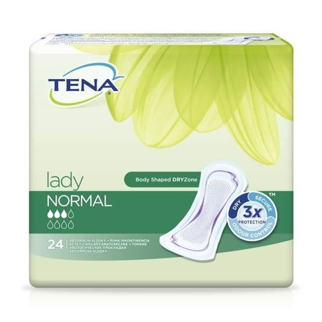 Прокладки гигиенические TENA Lady Normal при недержании, 24 шт.