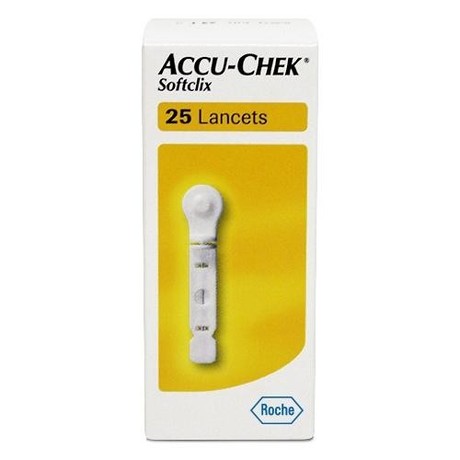 Ланцет ACCU-CHEK стерильный, 25 шт.