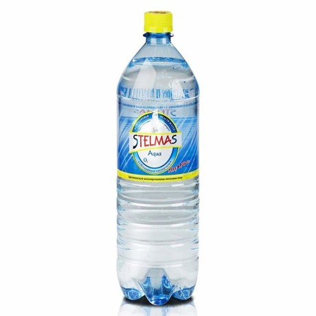 Вода питьевая STELMAS артезианская 1,5л (ПЭТ газ.)