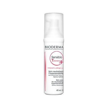 BIODERMA СЕНСИБИО ТОЛЕРАНС+ уход для чувствительной и аллергичной кожи 40мл