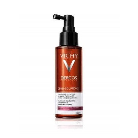 VICHY DERCOS DENSI SOLUTIONS сыворотка для роста истонченных и редеющих волос 100 мл
