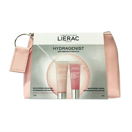 LIERAC Hydragenist набор крем 10мл + сыворотка 8мл