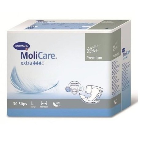 Подгузники для взрослых MOLICARE Premium Extra L, 30 шт.