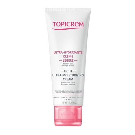 Крем TOPICREM легкий ультра-увлажняющий для лица 40 мл