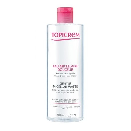 Вода мицеллярная TOPICREM мягкая 400 мл