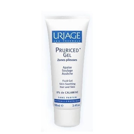 Uriage PRURICED гель против зуда и обширных зон кожи 100 мл