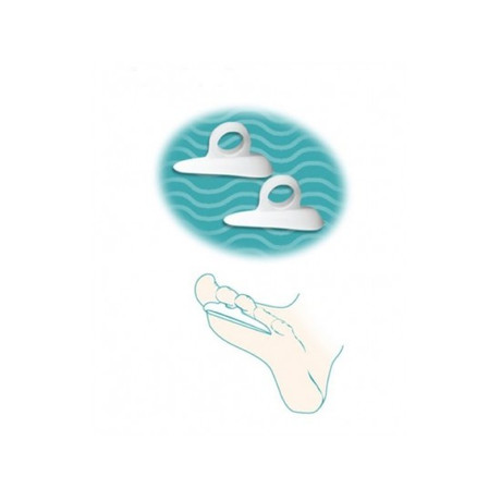 Корректор стопы приспособление разгружающее силиконовое (подушечка под пальцы) разм. L (арт. СТ-36)