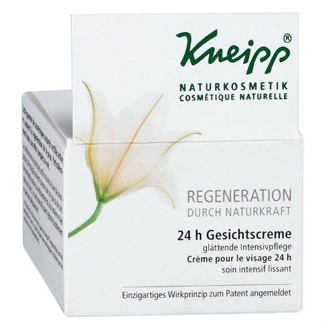 Крем KNEIPP (Кнайпп) регенерирующий для лица 24 часа 50 мл