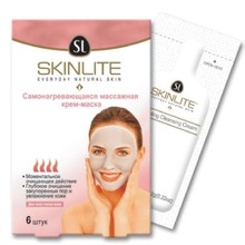 Крем-маска SKINLITE самонагревающаяся массажная, 6 шт.