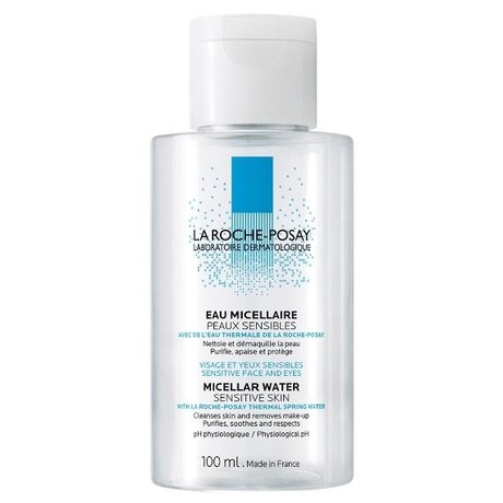 La Roche-Posay PHYSIOLOGICAL мицелярный раствор 100мл