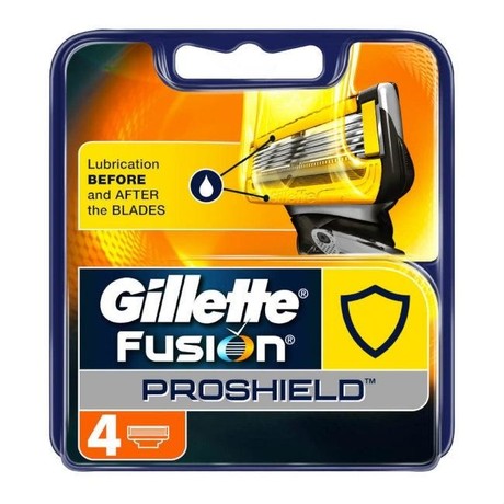 Лезвия бритвенные GILLETTE Fusion Proglide, 4 шт.