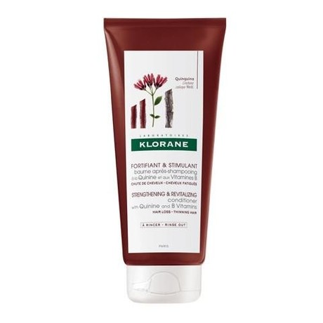 Бальзам для волос KLORANE с экстрактом Хинина 200 мл