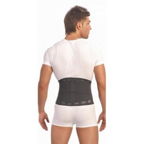 Корсет Т-1555 ортопедический разм. S (ширина 25см 6 ребра жесткости) беж.