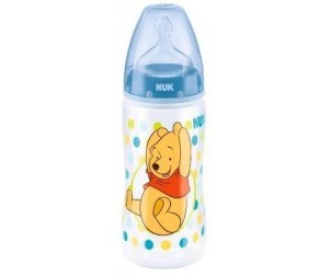 Бутылочка детская NUK First Choice Plus пластиковая средняя отверстие 300 мл (арт. 10 741 578)