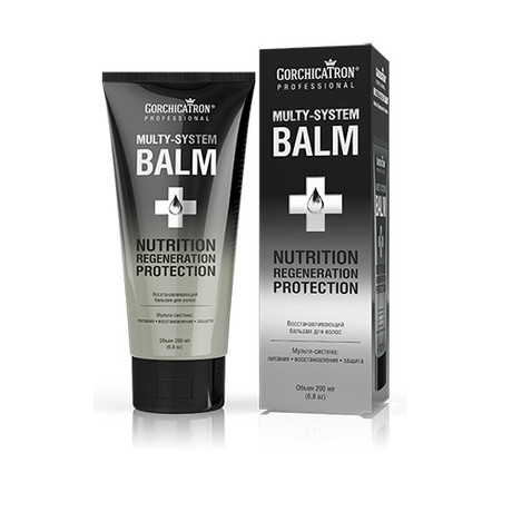 Бальзам для волос ГОРЧИЦАТРОН мульти-система для питания восстановления и защиты 200мл