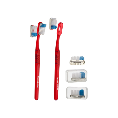 Зубная щетка ПРЕЗИДЕНТ Silver Medium (арт. 1012)