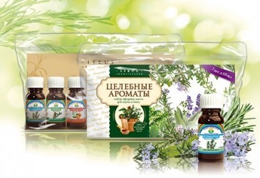 Масло натуральное ЦЕЛЕБНЫЕ АРОМАТЫ набор 10мл,  7 шт.