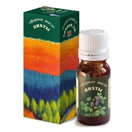 Масло эфирное Пихтовое 10мл