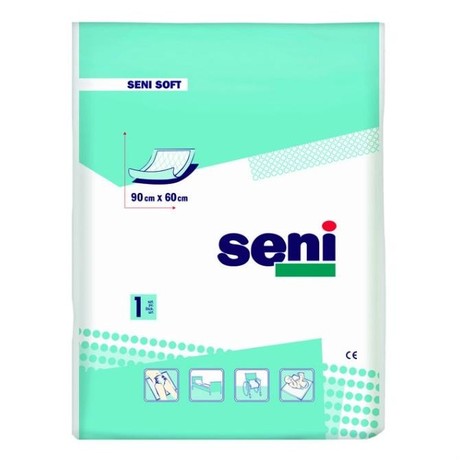 Пеленка SENI SOFT BASIC 90х60см,  1 шт.
