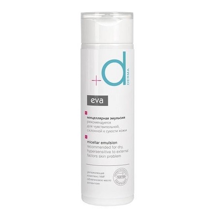 Эмульсия EVA DERMA мицеллярная 200мл