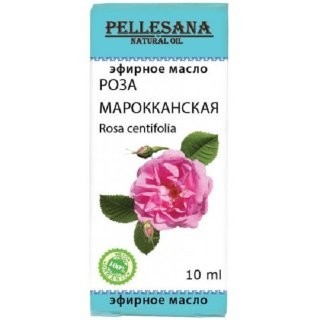 Масло эфирное PELLESANA розы Марокканской 10мл