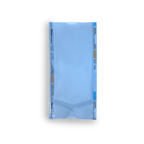 Пакет для стерилизации STERIGUARD бумажные со складкой для паравой, газовой и радиационной стерил. 250х100x380мм, 50 шт.