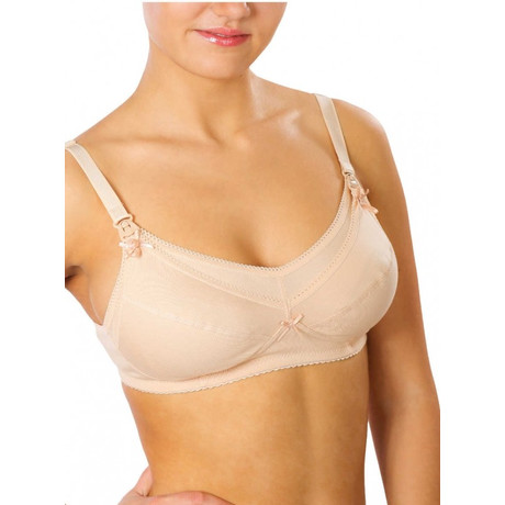 Бюстгальтер послеродовой разм. 75B (мод. 1831) (беж.)