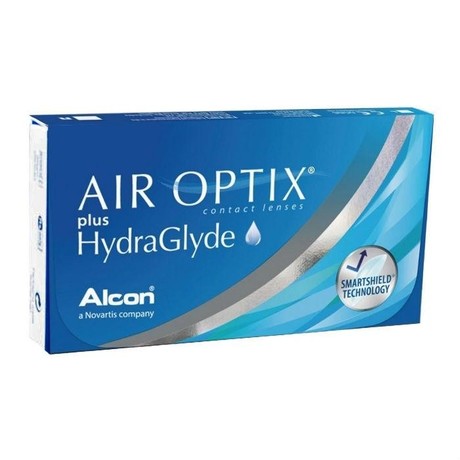 Линзы Air optix Plus HydraGlyde BC 8.6 №3 контактные корриг. (-4.00)