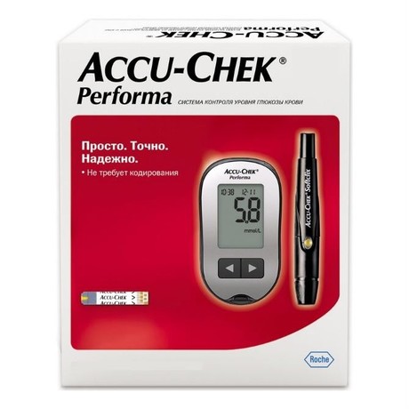 Глюкометр Accu-Chek Performa (комплект) (4 + 1)