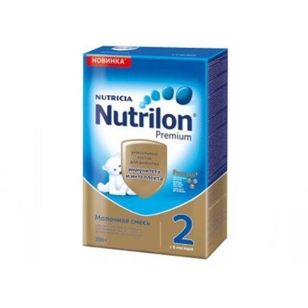 Смесь молочная НУТРИЛОН-2 Премиум с пребиотиками и нуклеотидами (с 6мес.) 350 г