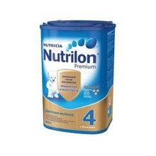 Смесь молочная НУТРИЛОН-4 Премиум Junior (с 1 года) с пребиотиками и нуклиотидами 800 г