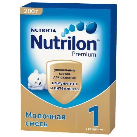 Смесь молочная НУТРИЛОН-1 Премиум (с рожден.) 200г