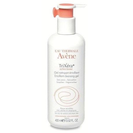 Гель для душа AVENE Trixera + Selectiose 400 мл