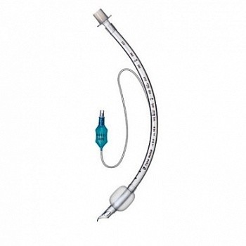 Трубка трахеостомич. с манжетой D №4,5