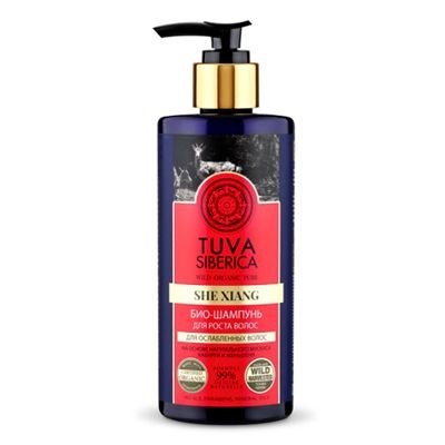 Natura Siberica TUVA шампунь био для роста волос 300 мл