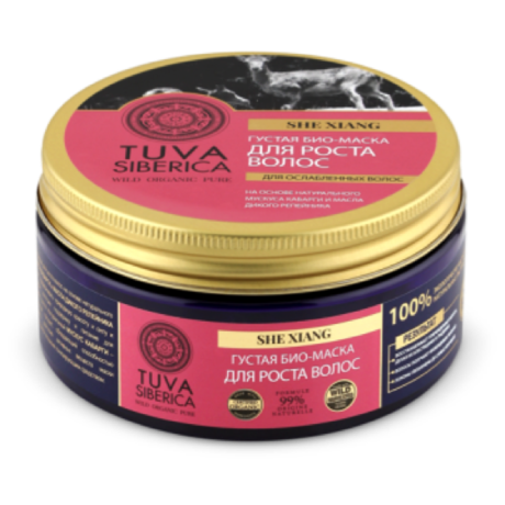 Natura Siberica TUVA маска для роста волос густая 300 мл