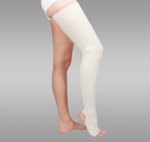 Чулки компрессионный до бедра ЧМК, размер №4