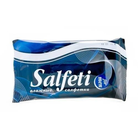 Салфетки SALFETI For Men влажные, 10 шт.