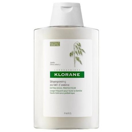 Шампунь KLORANE сверхмягкий с молочком овса для частого применения 100 мл