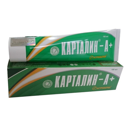 Карталин-А+ крем 100мл (6 + 1)