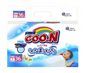 Подгузники GOON NB (до 5кг) 36 шт.