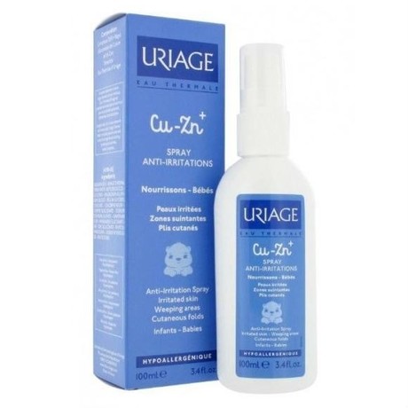Uriage Cu-Zn+ спрей против раздражений 100 мл