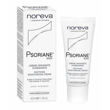 Крем NOREVA Psoriane увлажняющий успокаивающий термальный 40 мл
