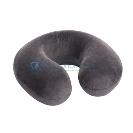 Подушка ортопедическая ТОП-126/1 под голову для путешествий, с эффтом памяти, 30x35x9